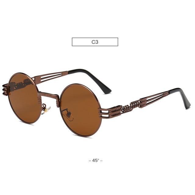 John Lennon Brille im Boho Style