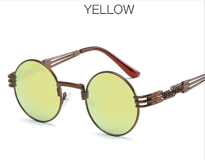 John Lennon Brille im Boho Style