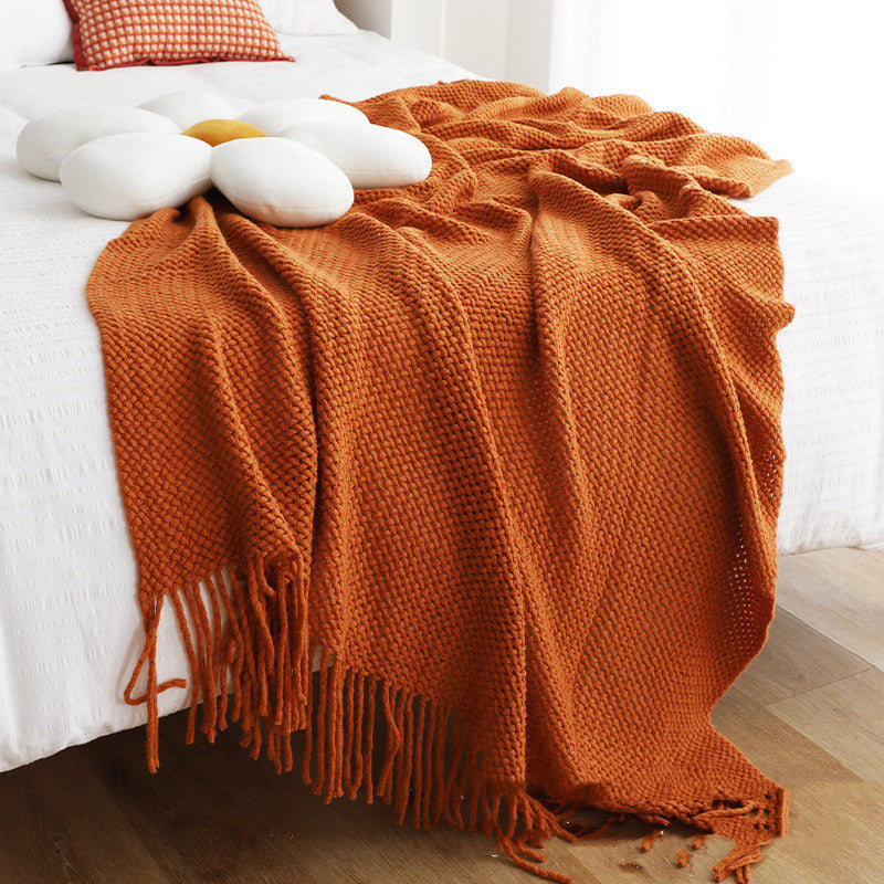 Tagesdecke Knitted-Nordic