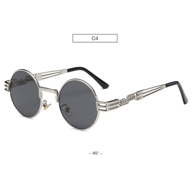 John Lennon Brille im Boho Style